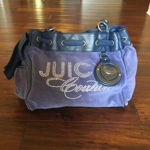 👜 Old-school Juicy couture handbag
